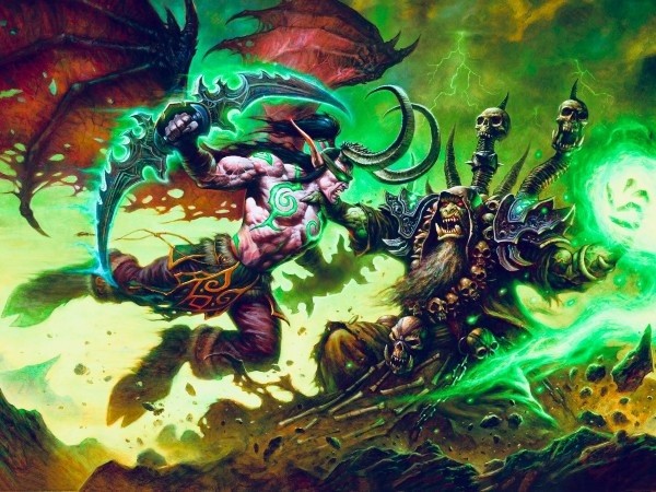 魔兽防守地图循环 魔兽守卫循环战局